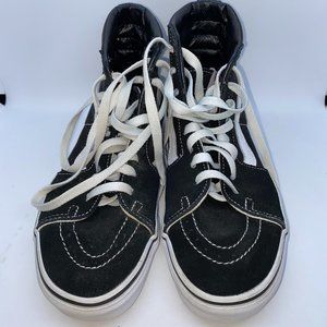 Vans SK8-Hi Canvas Skate Shoe Mens 7